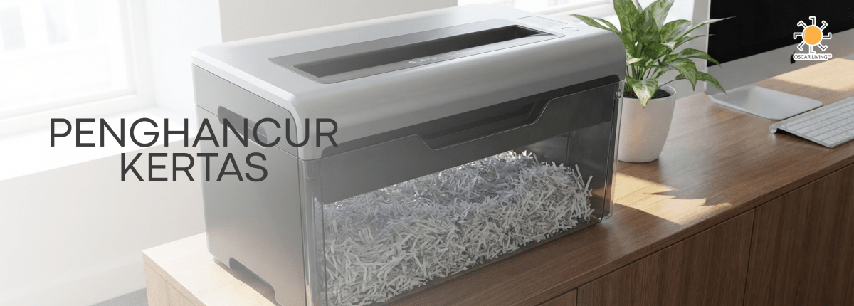 Penghancur Kertas - OSCARLIVING