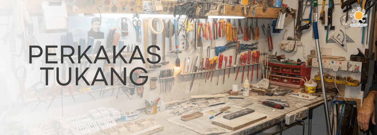 Perkakas Tukang - OSCARLIVING