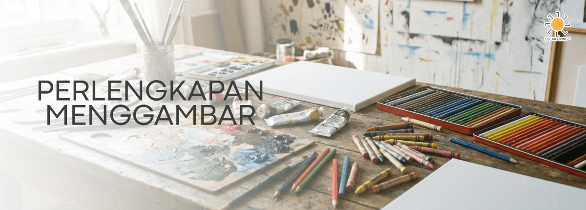 Perlengkapan Menggambar - OSCARLIVING