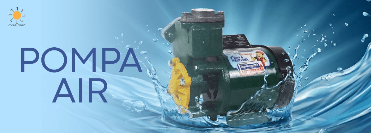 Pompa Air - OSCARLIVING