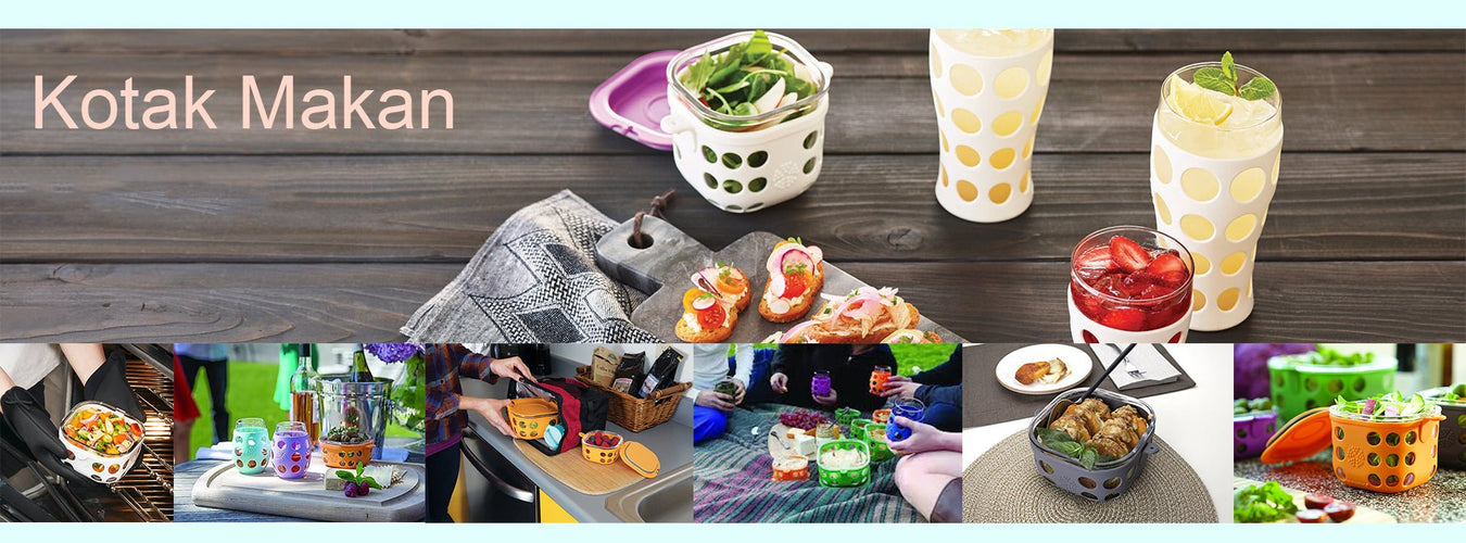 Temukan berbagai produk kotak makan, penyimpanan makanan di oscar living