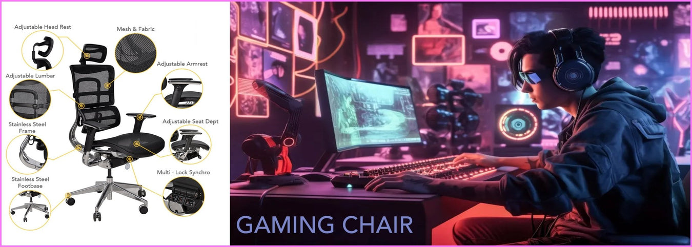 Temukan berbagai koleksi kursi gaming dengan berbagai model terkini dan harga menarik di Oscar Living