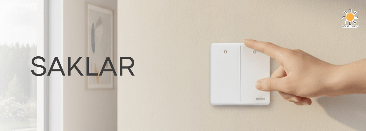 Saklar - OSCARLIVING