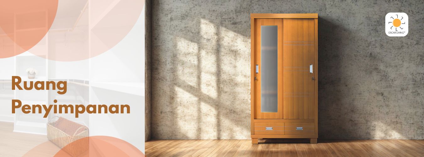 Temukan berbagai koleksi produk ruang penyimpanan  atau rak gudang di oscar living