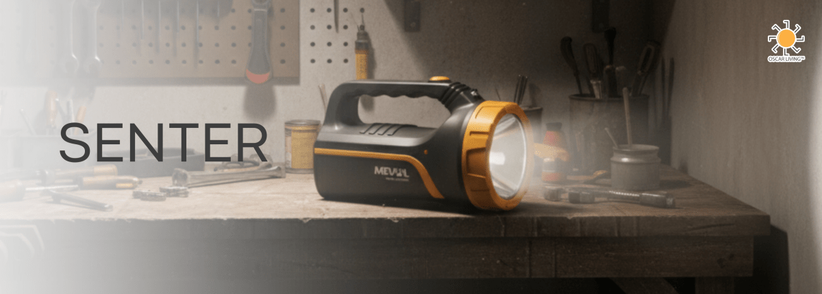 Senter - OSCARLIVING