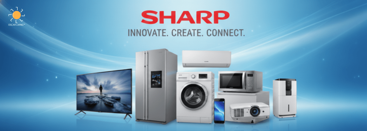 Sharp - OSCARLIVING