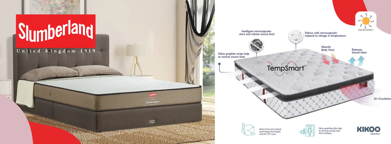 SLUMBERLAND - OSCARLIVING