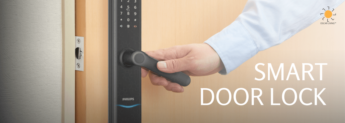 Smart Door Lock - OSCARLIVING