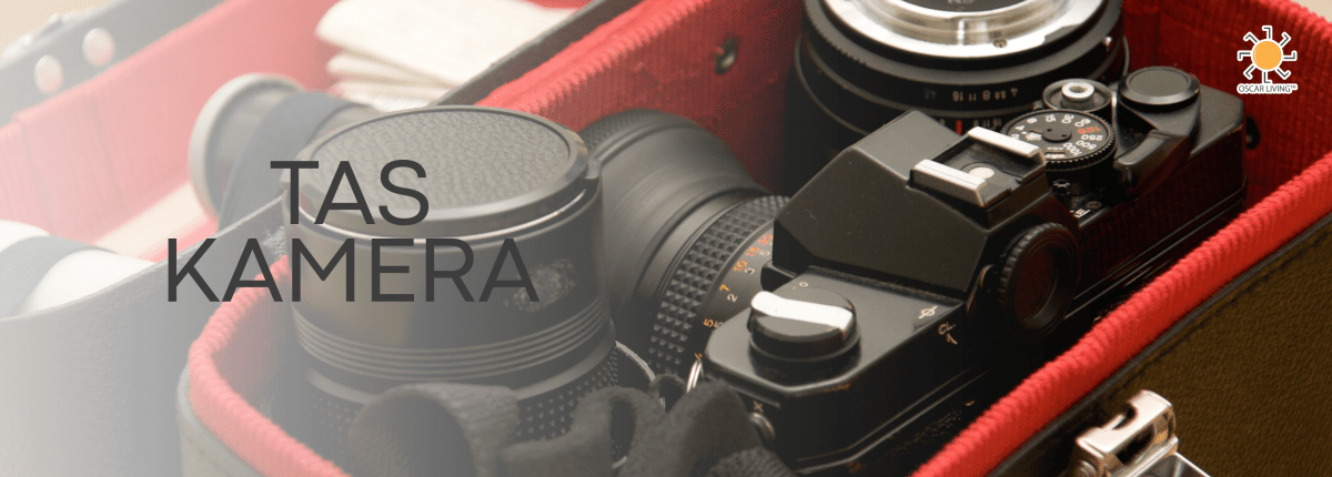 Tas Kamera - OSCARLIVING