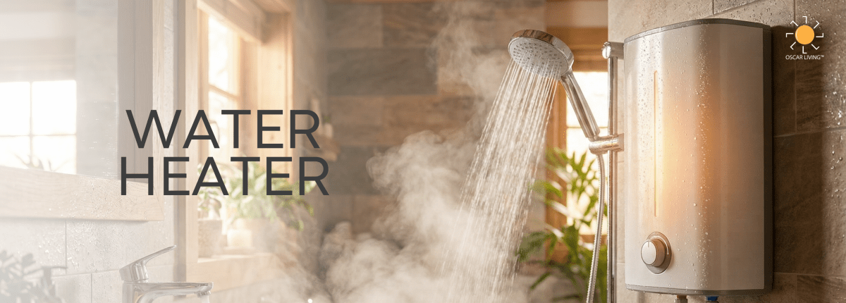 Water Heater - OSCARLIVING