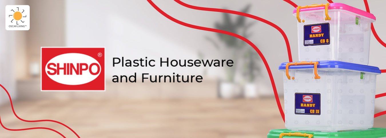 Shinpo produk perlengkapan rumah tangga dari plastik nasional yang sudah teruji kualitas nya, kontainer box, kotak kontainer