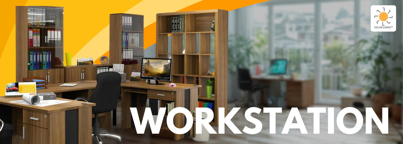 Temukan berbagai produk workstation untuk kantor di oscar living