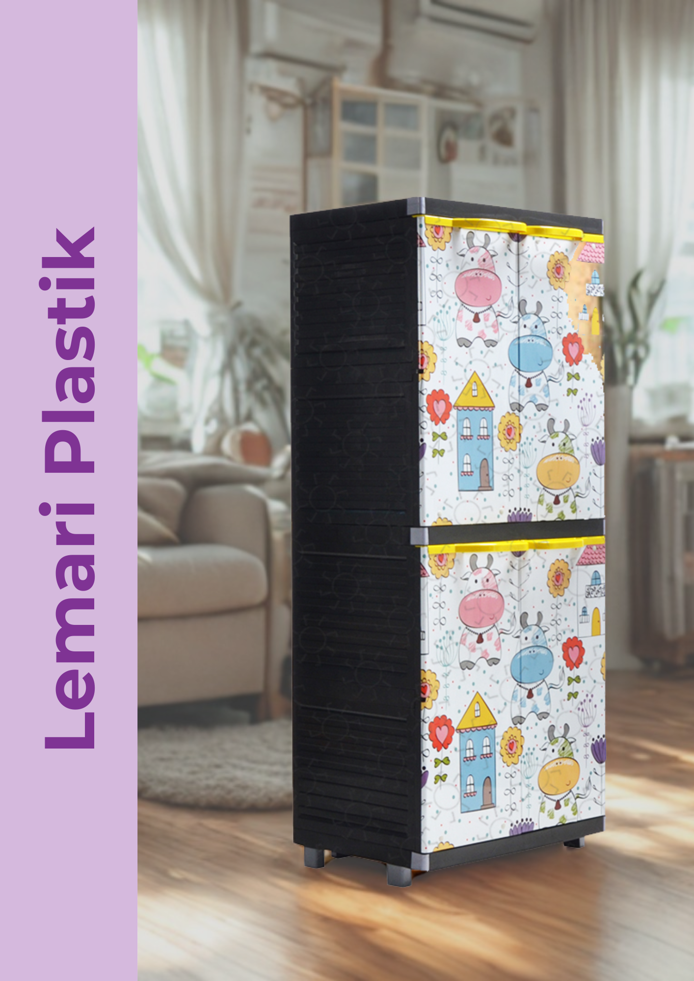 KATALOG FURNITURE LEMARI PLASTIK DI OSCARLIVING