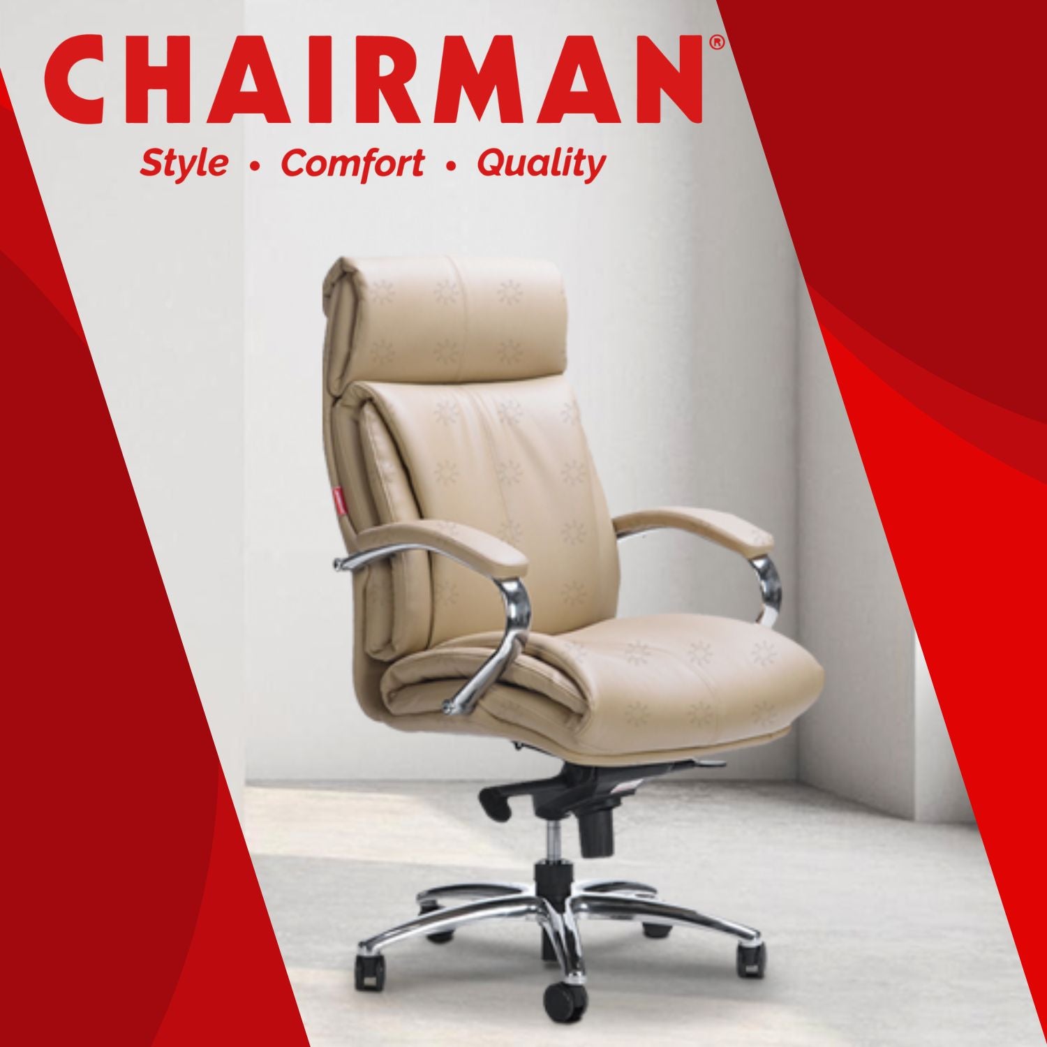 CHAIRMAN SEBAGAI PRODUK TKDN DI OSCARLIVING