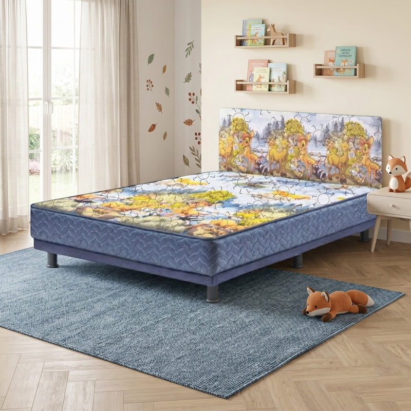 KASUR - SPRINGBED Kasur Springbed Guhdo Multibed Happy Kids HB Ideal | Fullset GUHDO OSCARLIVING