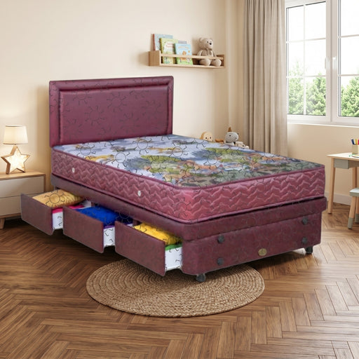 KASUR - SPRINGBED Kasur Springbed Guhdo Drawer BED Happy Kids | Fullset Prospine GUHDO OSCARLIVING
