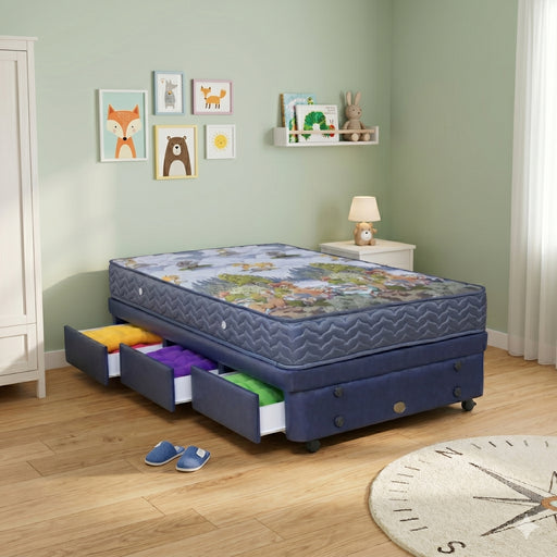 KASUR - SPRINGBED Kasur Springbed Guhdo Happy Kids | Fullset Drawer Kids GUHDO OSCARLIVING