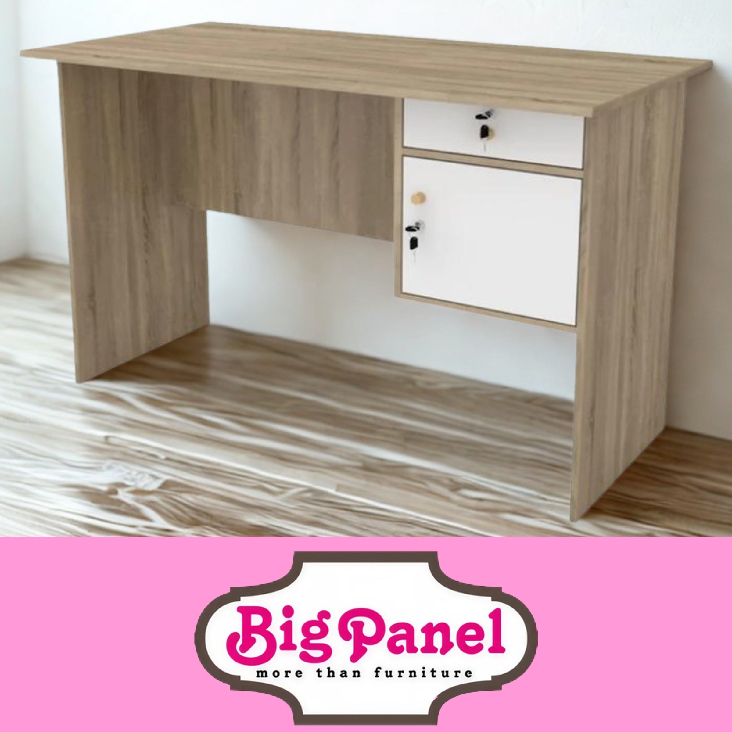Katalog Meja Kantor BIG PANEL di Oscar Living