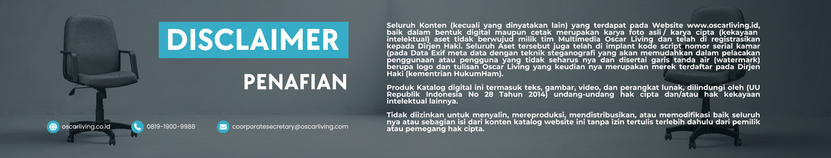 HAKCIPTA - OSCARLIVING 