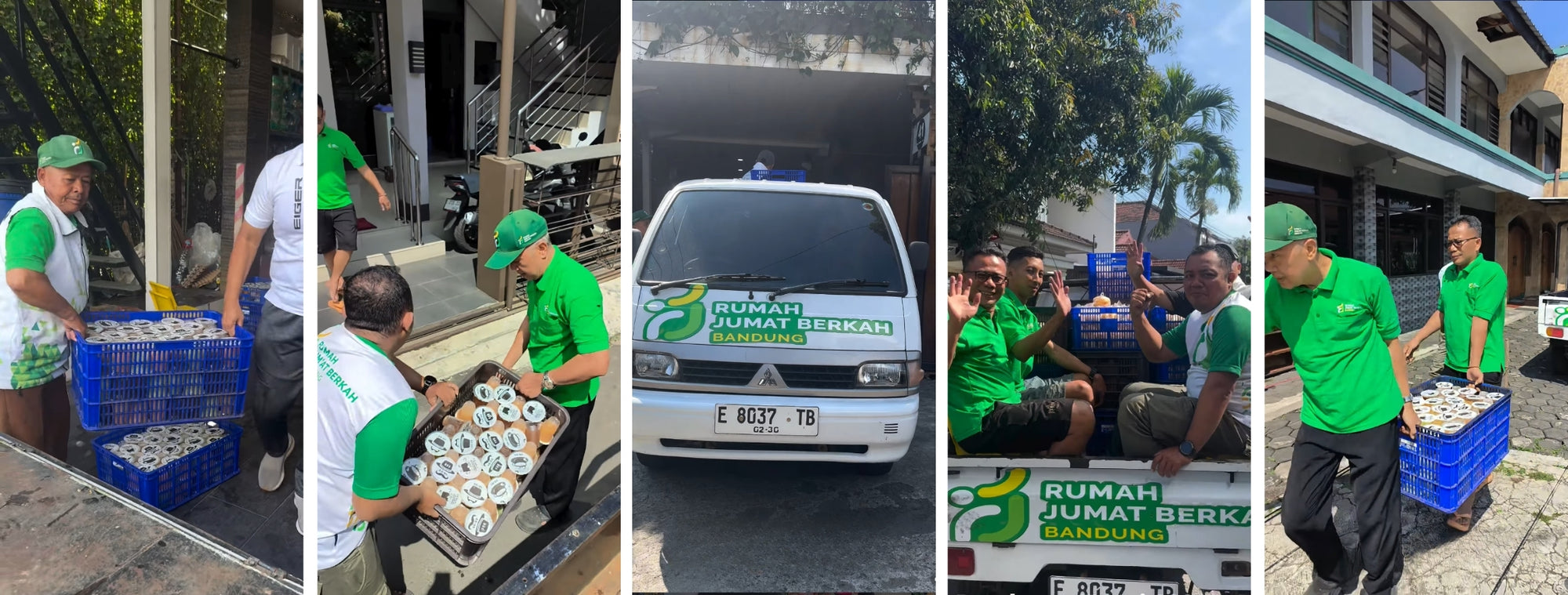 YAYASAN JUMAT BERKAH BANDUNG-OSCARLIVING