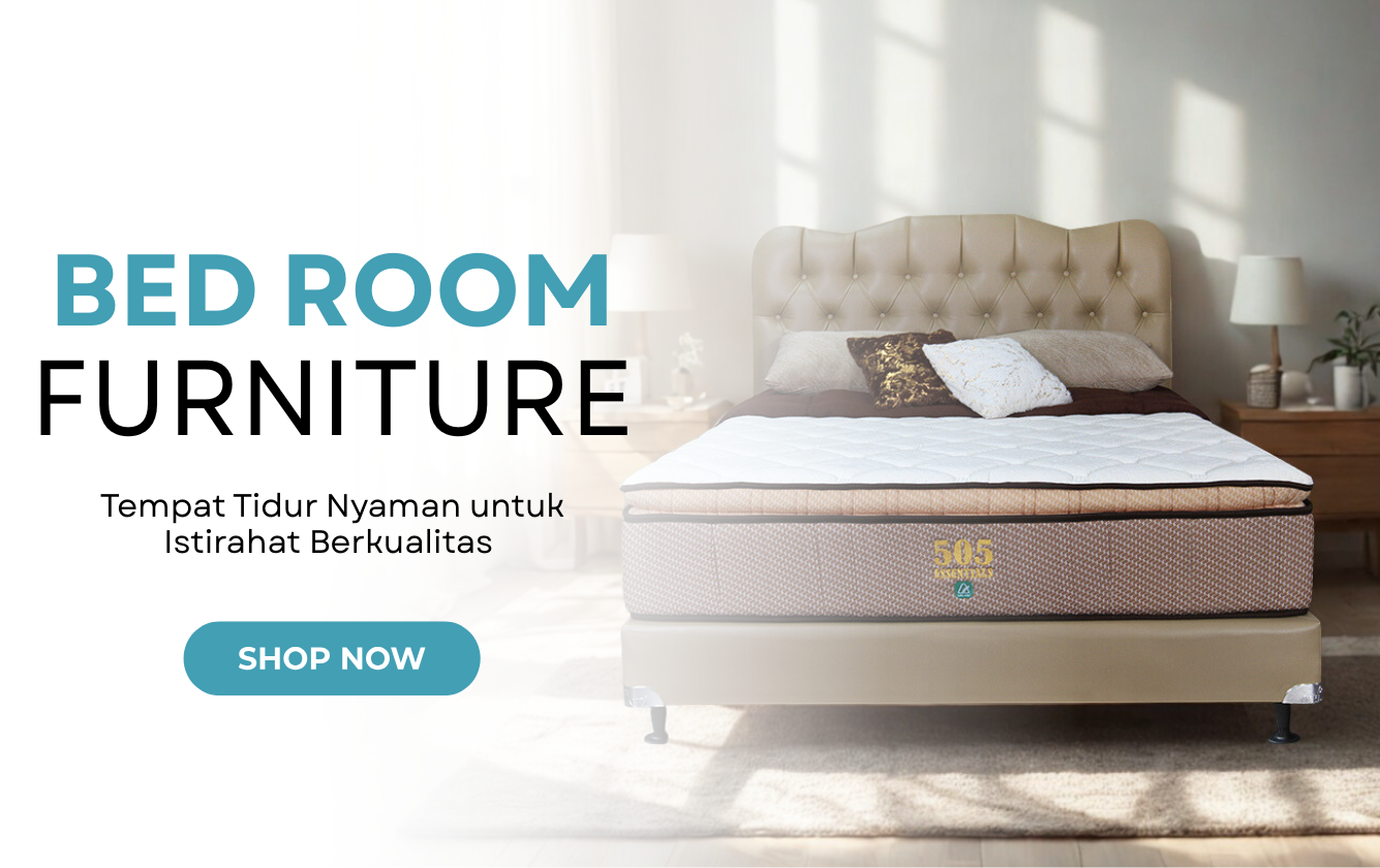 PERCANTIK RUANG TIDURMU DENGAN OSCAR LIVING 