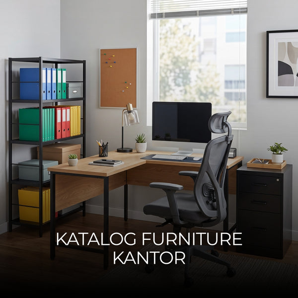 KATALOG FURNITURE KANTOR OSCARLIVING