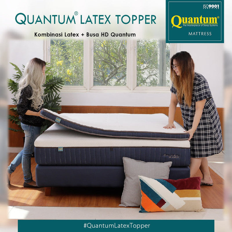 Quantum Topper Latex Mattress Layer