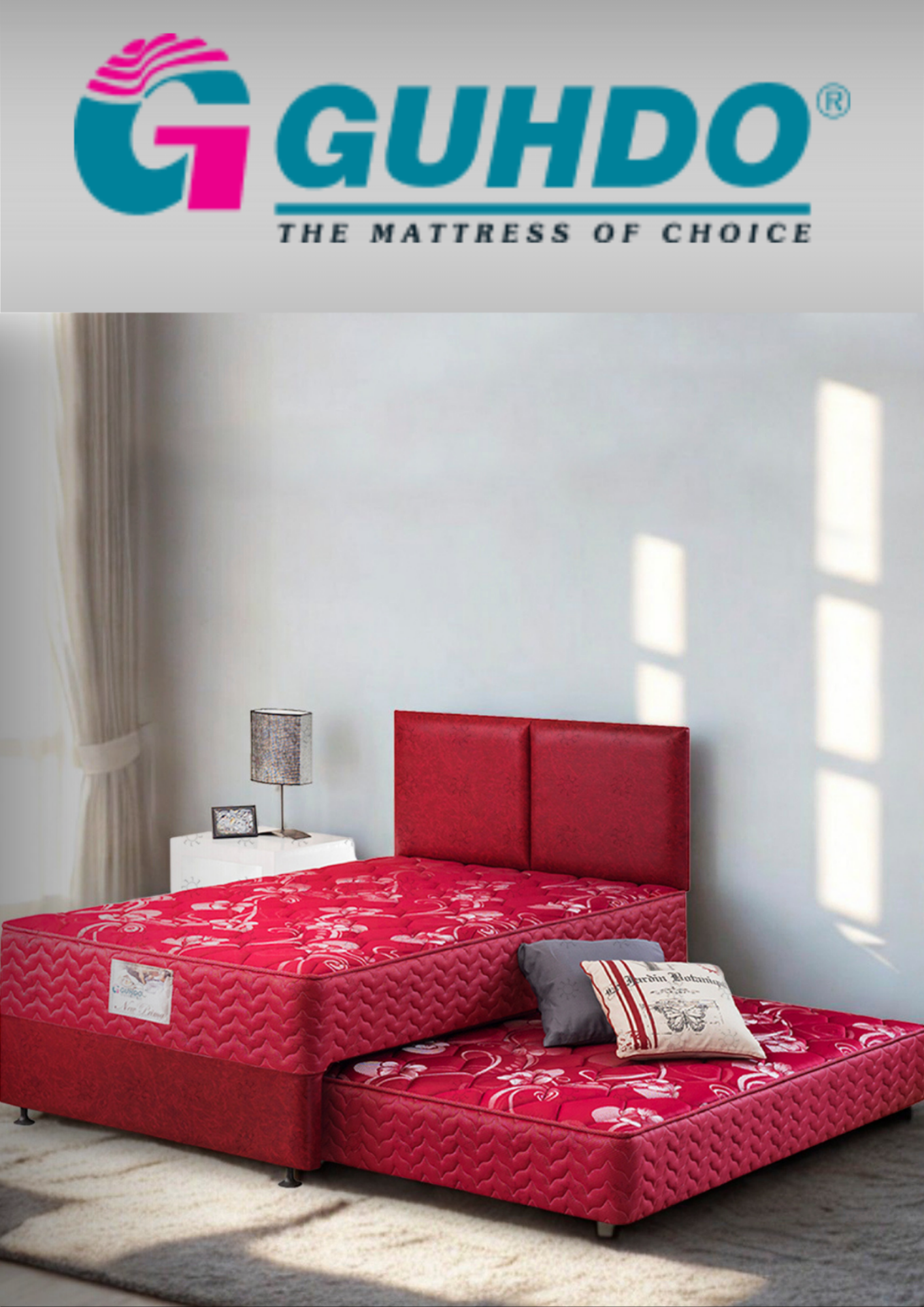 Oscar Living Distributor guhdo Springbed harga termurah