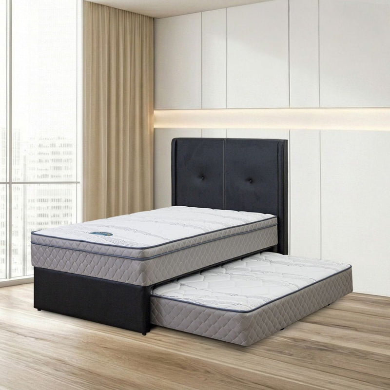 Kasur Springbed Guhdo 2in1 Knockdown Standard Plushtop HB Rosela KP di Oscar Living dengan harga termurah