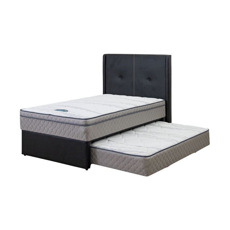 Kasur Springbed Guhdo 2in1 Knockdown Standard Plushtop HB Rosela KP di Oscar Living dengan harga termurah