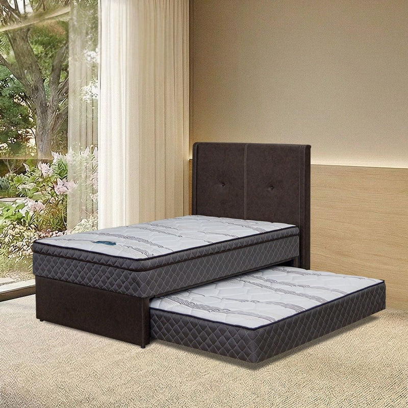 Kasur Springbed Guhdo 2in1 Knockdown Standard Plushtop HB Rosela KP di Oscar Living dengan harga termurah