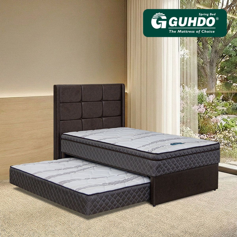 Kasur Springbed Guhdo 2in1 Knockdown Standard Plushtop HB Tamara KP di Oscar Living dengan harga termurah