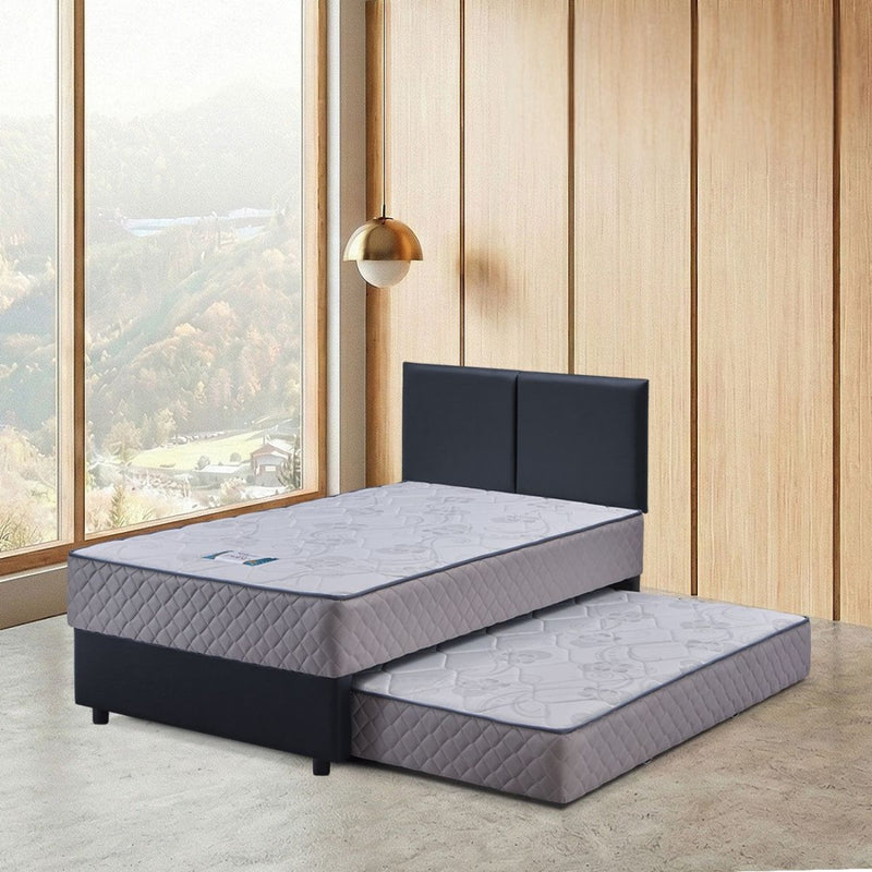KASUR 2IN1 - 2IN1 BEDSET Kasur Springbed Guhdo 2in1 New Prima HB Atlantic GUHDO OSCARLIVING