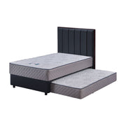 KASUR 2IN1 - 2IN1 BEDSET Kasur Springbed Guhdo New Prima 2in1 HB Marina Lis | Fullset GUHDO OSCARLIVING