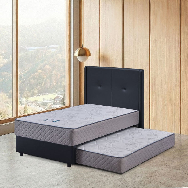 KASUR 2IN1 - 2IN1 BEDSET Kasur Springbed Guhdo New Prima 2in1 HB Rosela KP | Fullset GUHDO OSCARLIVING