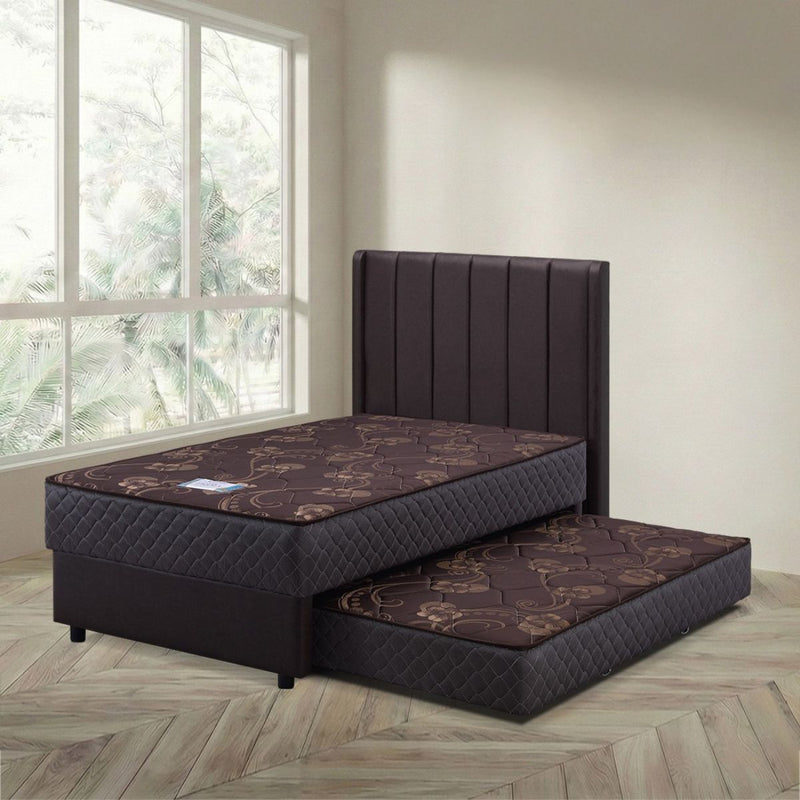 KASUR 2IN1 - 2IN1 BEDSET Kasur Springbed Guhdo New Prima 2in1 HB Marina KP | Fullset GUHDO OSCARLIVING
