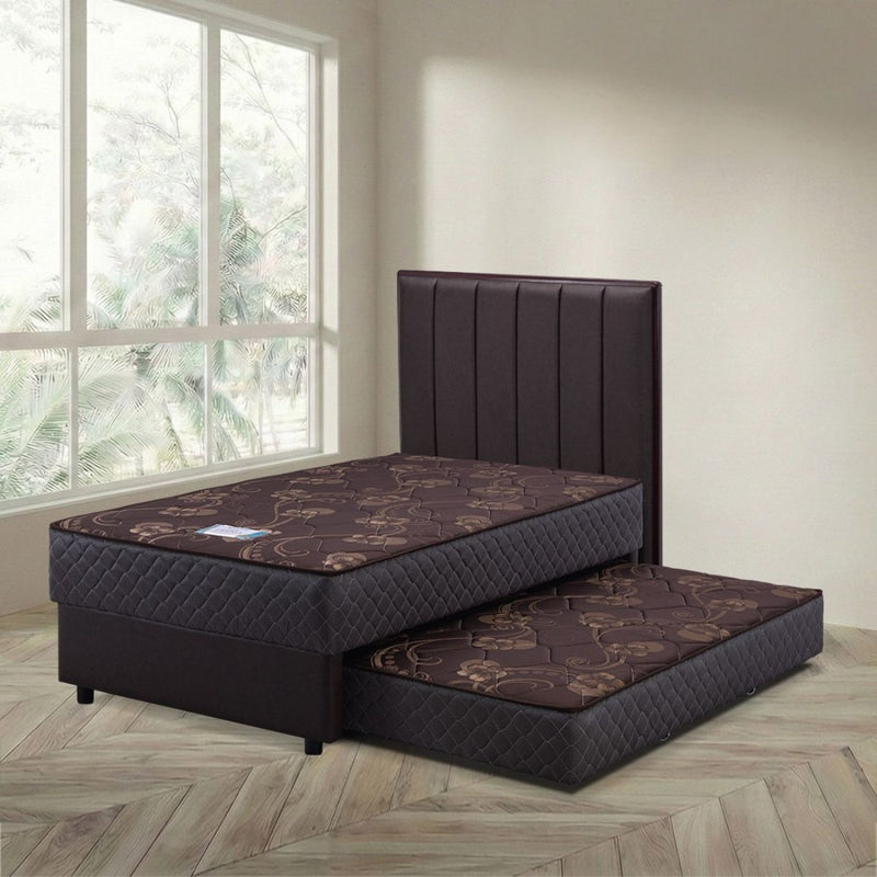 KASUR 2IN1 - 2IN1 BEDSET Kasur Springbed Guhdo New Prima 2in1 HB Marina Lis | Fullset GUHDO OSCARLIVING