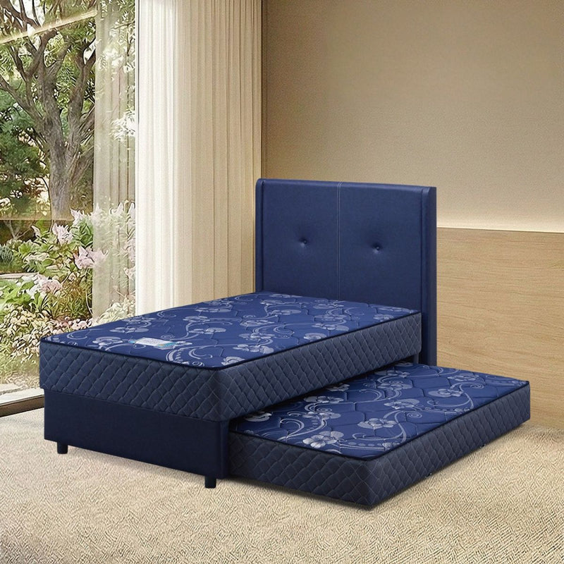KASUR 2IN1 - 2IN1 BEDSET Kasur Springbed Guhdo New Prima 2in1 HB Rosela KP | Fullset GUHDO OSCARLIVING