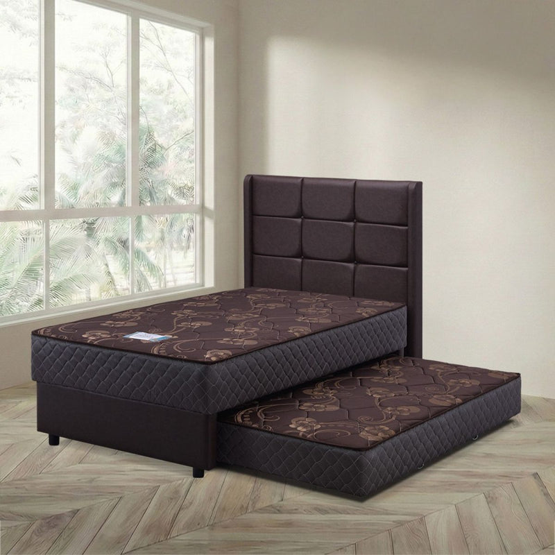 KASUR 2IN1 - 2IN1 BEDSET Kasur Springbed Guhdo New Prima 2in1 HB Tamara KP | Fullset GUHDO OSCARLIVING