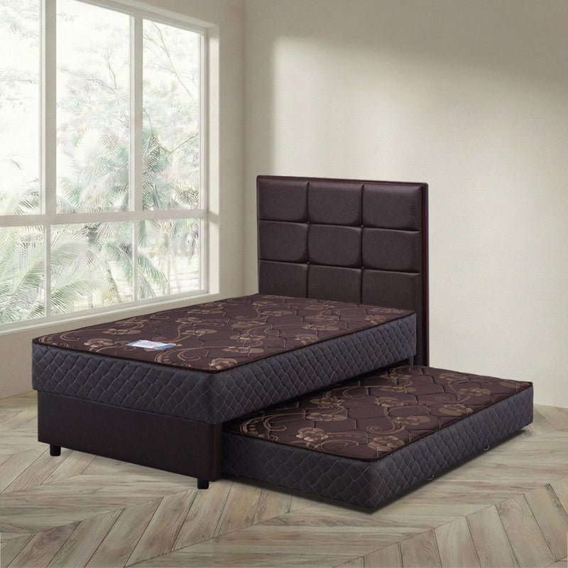 KASUR 2IN1 - 2IN1 BEDSET Kasur Springbed Guhdo New Prima 2in1 HB Tamara Lis | Fullset GUHDO OSCARLIVING