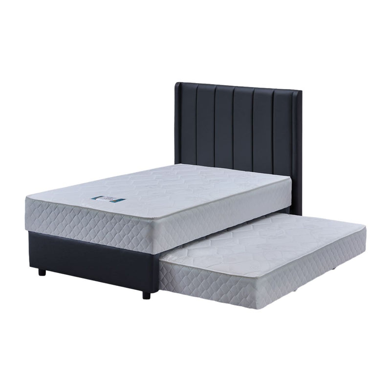 KASUR 2IN1 - 2IN1 BEDSET Kasur Springbed Guhdo New Prima 2in1 HB Marina KP | Fullset GUHDO OSCARLIVING