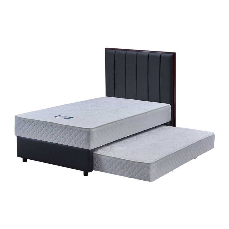 KASUR 2IN1 - 2IN1 BEDSET Kasur Springbed Guhdo New Prima 2in1 HB Marina Lis | Fullset GUHDO OSCARLIVING