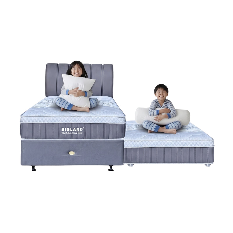 Kasur Springbed Bigland 2in1 Twin Big Kids di Oscar Living dengan harga termurah