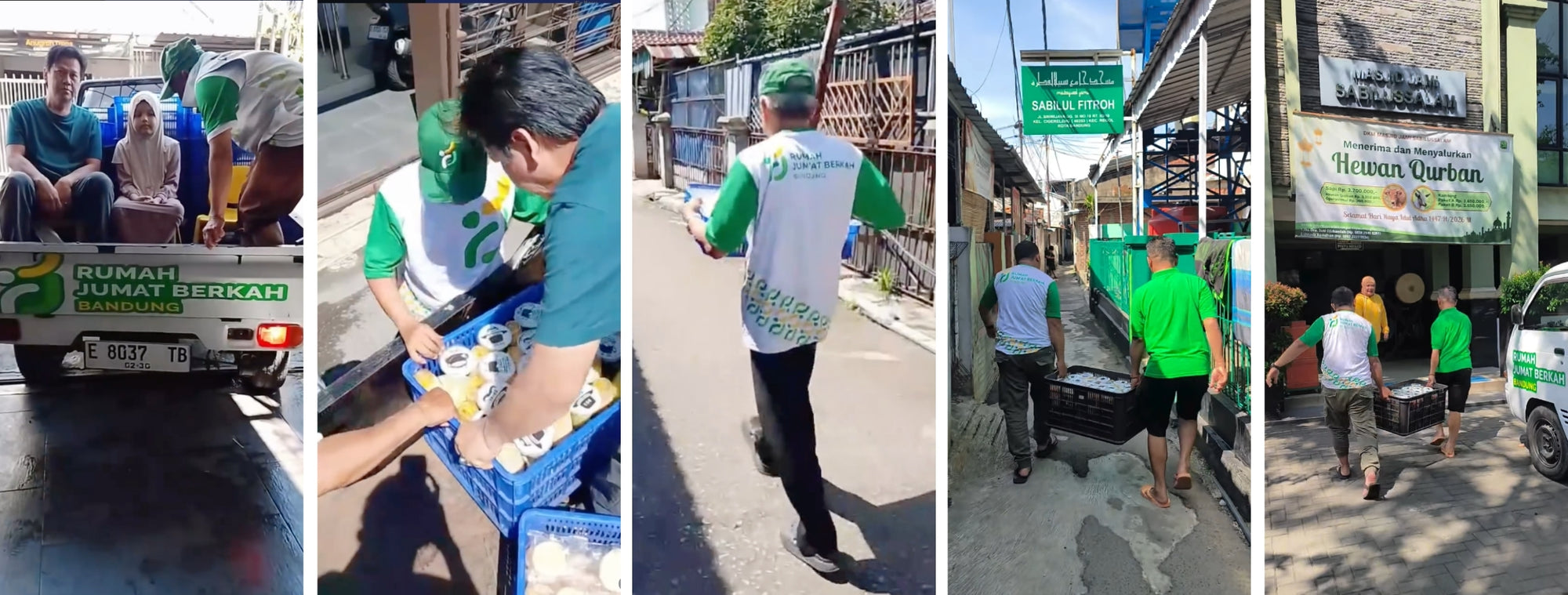 YAYASAN JUMAT BERKAH BANDUNG-OSCARLIVING