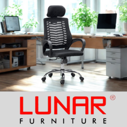 Katalog Kursi Kantor LUNAR di Oscar Living