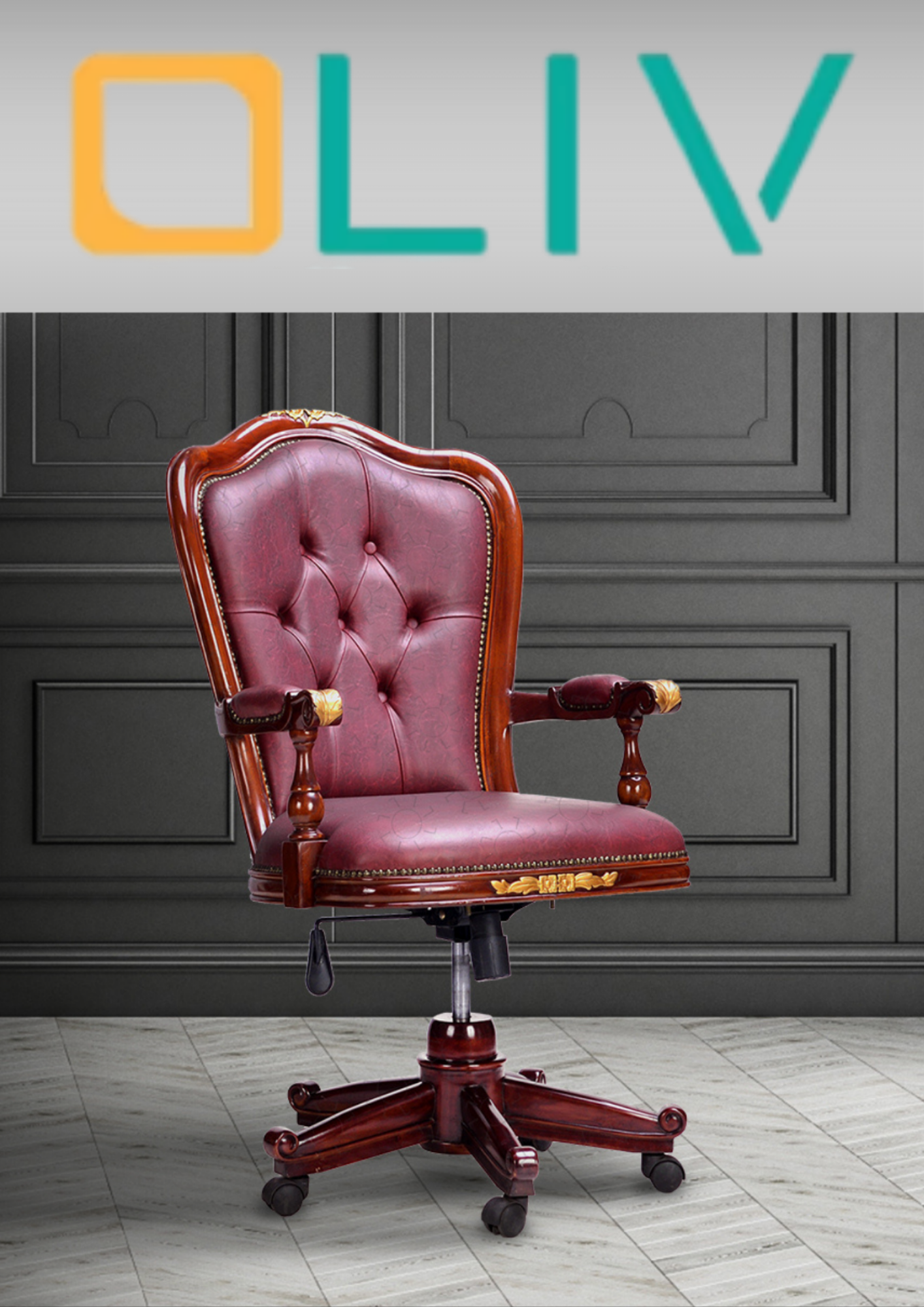 Oscar Living Distributor Kursi kantor OLIV harga termurah