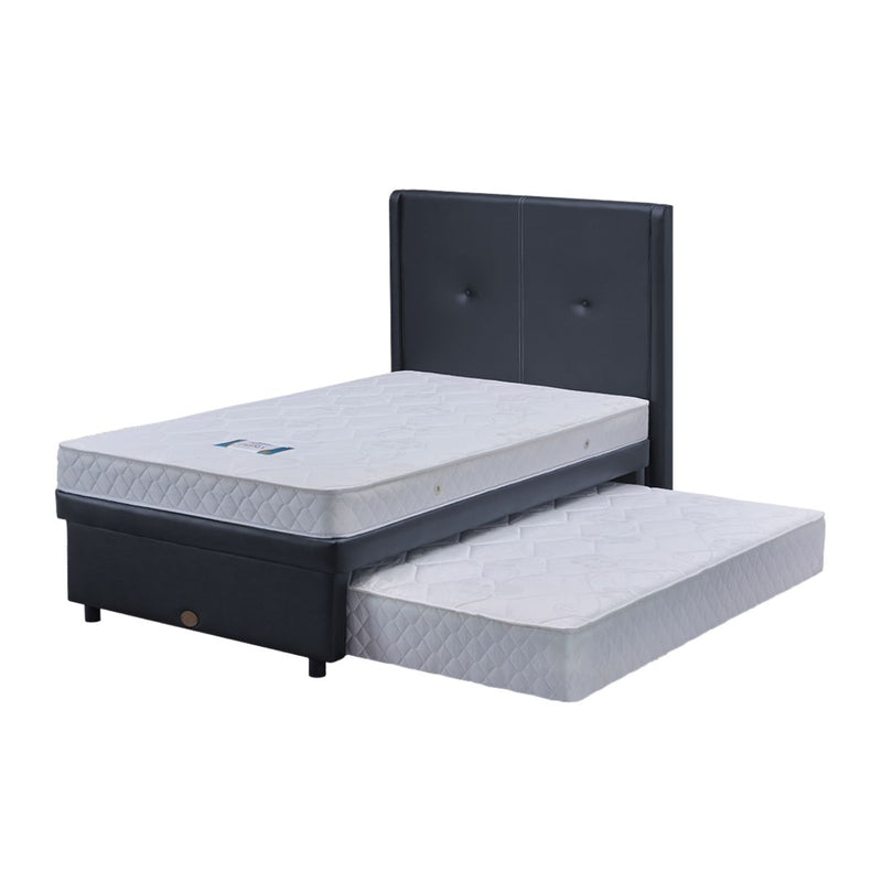 KASUR 3IN1 - 3IN1 BEDSET Kasur Springbed Guhdo 3in1 New Prima HB Rosela KP GUHDO OSCARLIVING