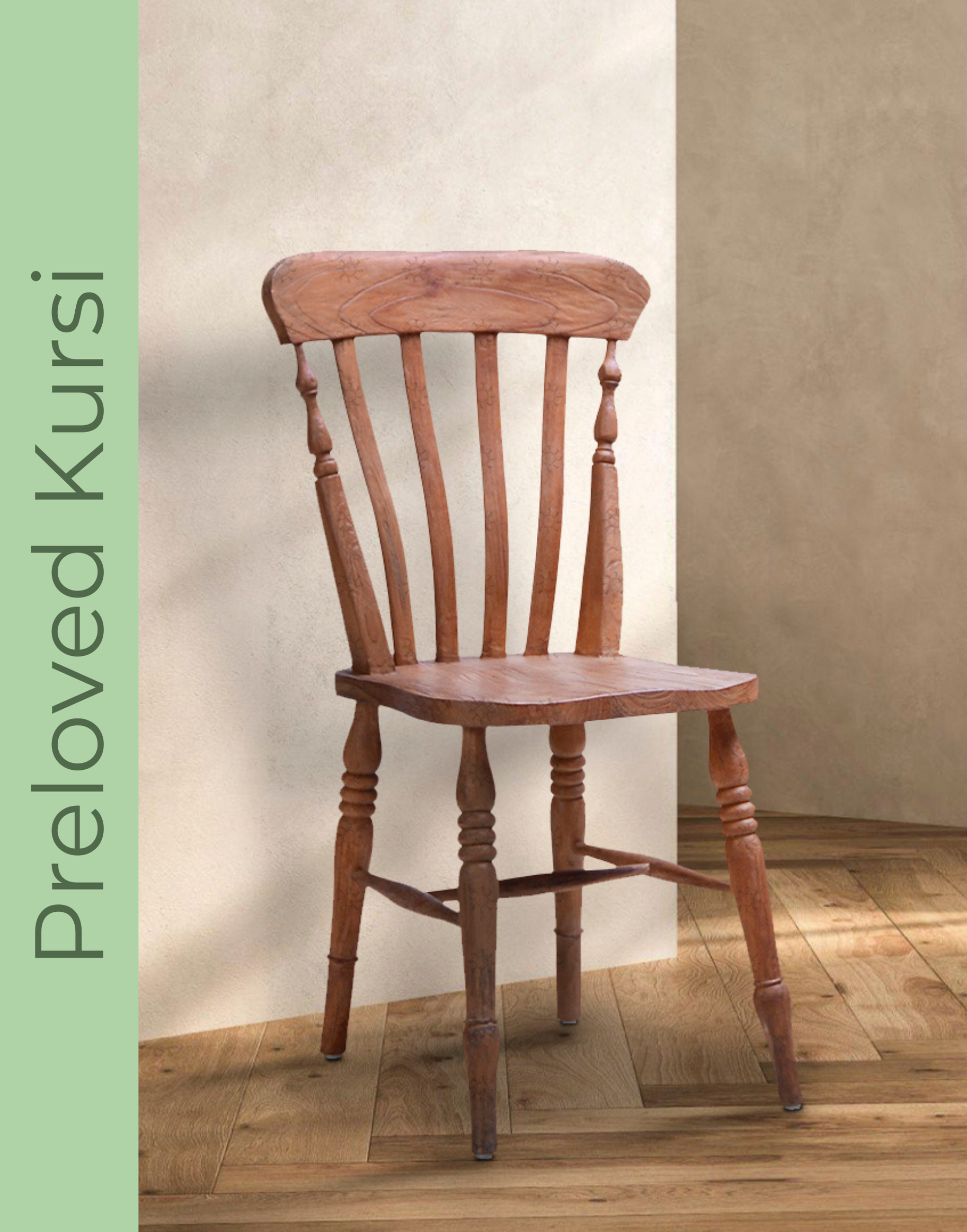 PRELOVED - KURSI