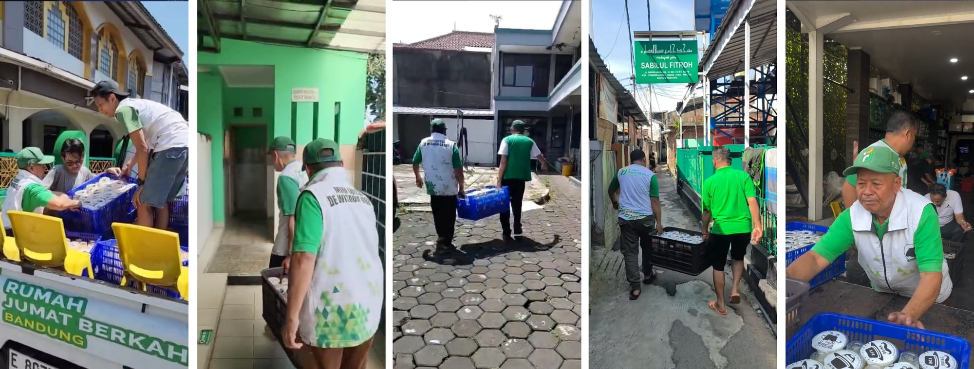 YAYASAN JUMAT BERKAH BANDUNG-OSCARLIVING