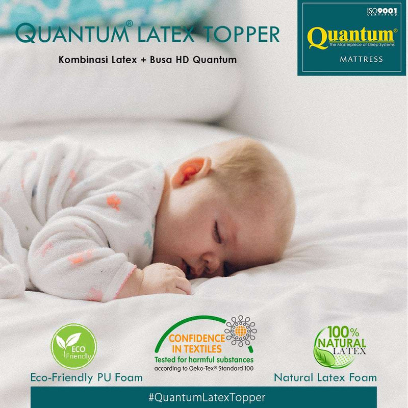 Quantum Topper Latex Mattress Layer